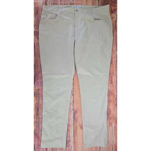 Peter Millar Mens Crown Sport Five-Pocket Pant 42x34 eb66 Performance - Picture 1 of 9